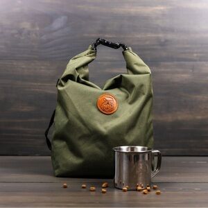 Wilderdog Tote Bag; Doggie. Bag; Dog Food Bag; Dog Travel Bag; Tote Bag; Pets
